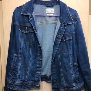 Plus Size Universal Thread Freeborn Denim Jacket